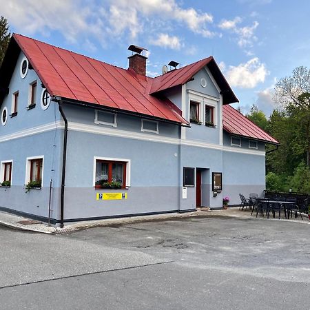 Penzion U Zemanku Jablonec nad Jizerou Zewnętrze zdjęcie