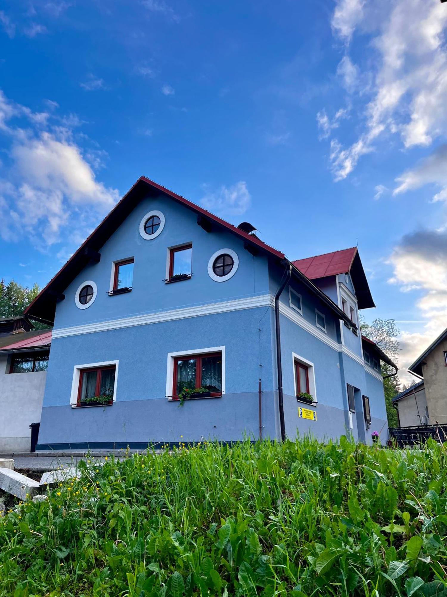 Penzion U Zemanku Jablonec nad Jizerou Zewnętrze zdjęcie