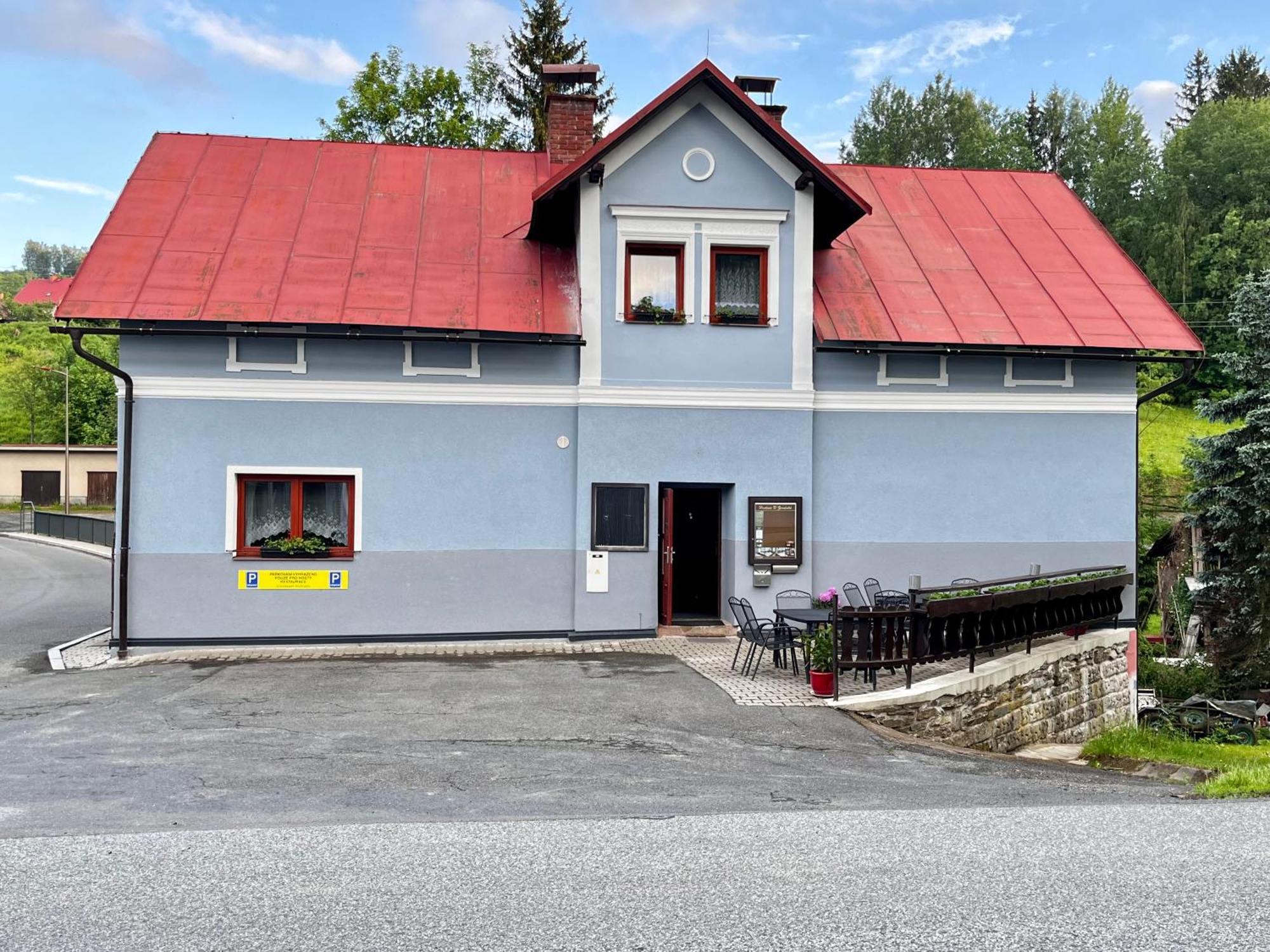 Penzion U Zemanku Jablonec nad Jizerou Zewnętrze zdjęcie