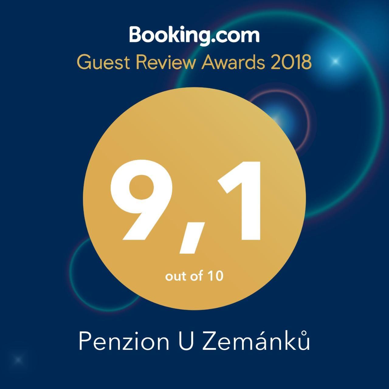 Penzion U Zemanku Jablonec nad Jizerou Zewnętrze zdjęcie